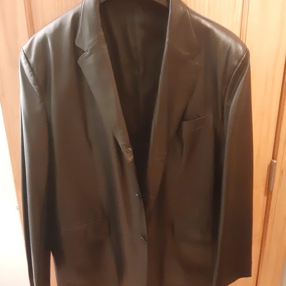 Men's  Leather Jacket